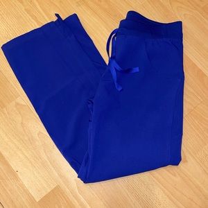 FIGS KADE CARGO PANT IN LIMITED EDITION GALAXY BLUE